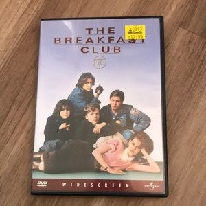 The Breakfast Club used DVD